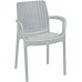 KETER BALI MONO Záhradná stolička, 55 x 60 x 83 cm, biela 17190206
