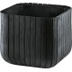 KETER CUBE PLANTER M Kvetináč, 30 x 30 x 30 cm, antracit 17202066