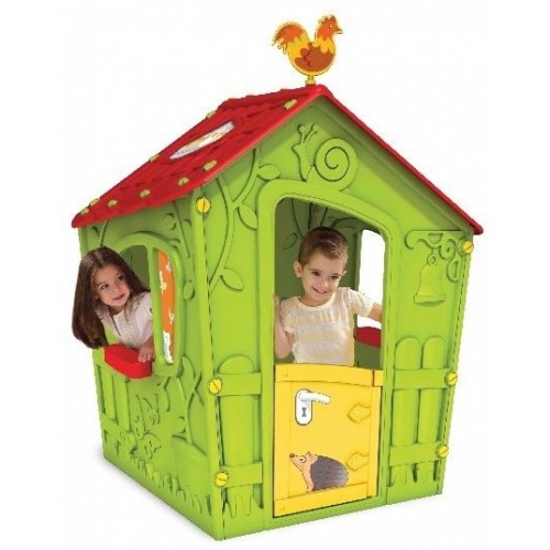 KETER MAGIC Playhouse detský domček, zelený 17185442