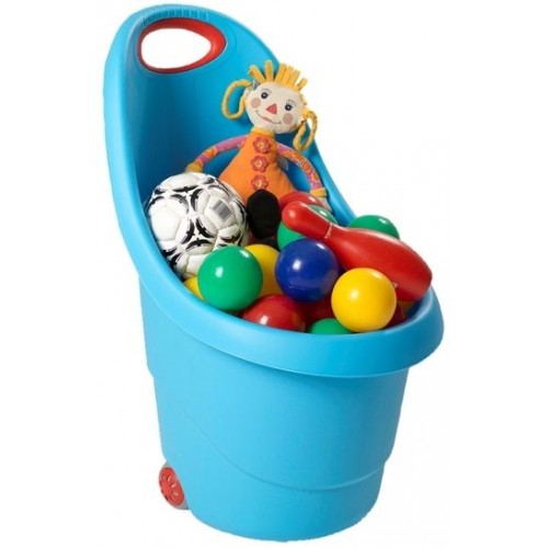 KETER KIDDIES GO vozík detský, modrá 17183001 KETER KIDDIES GO vozík detský, modrá 17183001