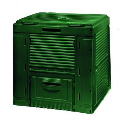 KETER E kompostér 470l, bez podstavca, tmavo zelený 17186236