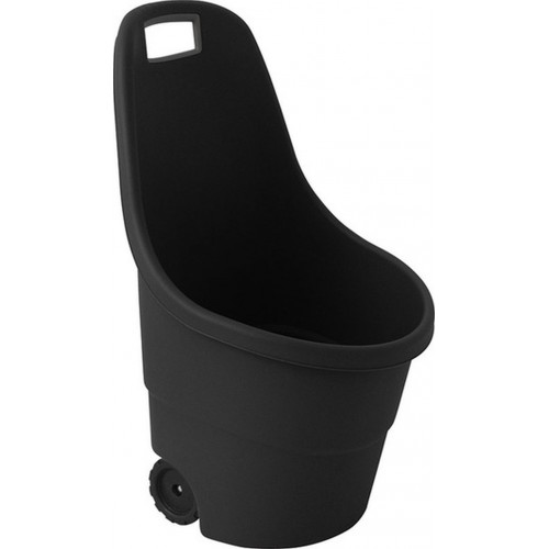 KETER EASY GO 55 L vozík, čierna 17182462