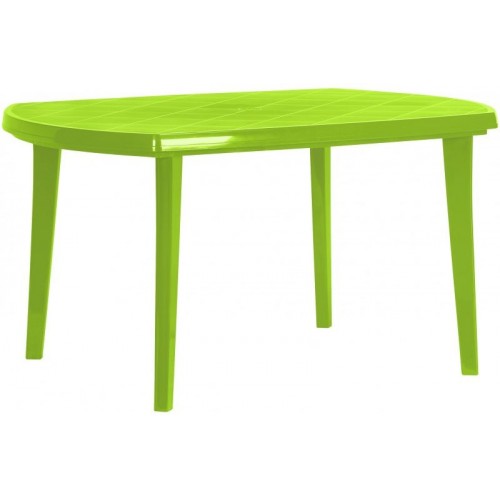 CURVER ELISE stôl 137 x 90 x 73 cm, svetlo zelená 17180054