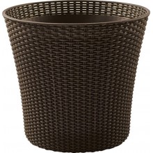 KETER CONIC PLANTER 56,5L Kvetináč, 54 x 48,7 cm, hnedá 17202754