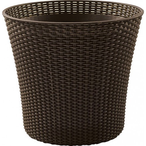 KETER CONIC PLANTER 56,5L Kvetináč, 54 x 48,7 cm, hnedá 17202754