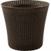 KETER CONIC PLANTER 56,5L Kvetináč, 54 x 48,7 cm, hnedá 17202754