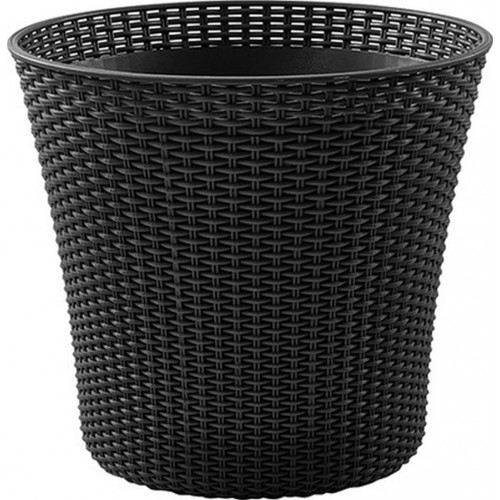 KETER CONIC PLANTER 56,5L Kvetináč, 54 x 48,7 cm, antracit 17202754