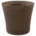 KETER CONIC PLANTER 56,5L Kvetináč, 54 x 48,7 cm, mocha 17202754