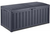 KETER GLENWOOD 390L Záhradný úložný box 128 x 65 x 61 cm, grafit 17193522