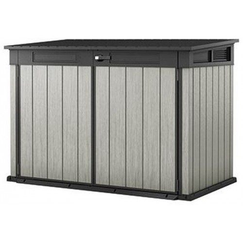 BAZÁR KETER GRANDE STORE Úložná skriňa, 190,5 x 109,3 x 132,5 cm, sivohnedá 17212383 POŠKO