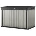 BAZÁR KETER GRANDE STORE Úložná skriňa, 190,5 x 109,3 x 132,5 cm, sivohnedá 17212383 POŠKO