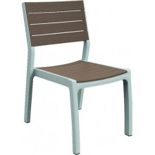 KETER HARMONY záhradná stolička, 49 x 58 x 86 cm, biela/cappuccino 17201232