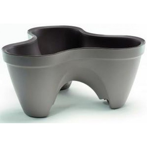 KETER IVY PLANTER kvetináč, 41 x 38 x 19,1 cm, sivá 17196813