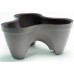 KETER IVY PLANTER kvetináč, 41 x 38 x 19,1 cm, sivá 17196813