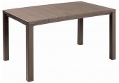 KETER JULIE Záhradný stôl, 147 x 90 x 74,5 cm, cappuccino 17209495
