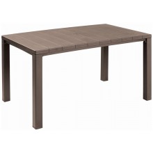 KETER JULIE Záhradný stôl 147 x 90 x 74,5 cm, cappuccino 17209495