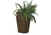 KETER RATTAN PLANTER M 55,4L Kvetináč, stredný 38,5 x 57 cm, hnedá 17192301