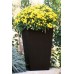 KETER BALI ratanový kvetináč medium 55l, 38,5 x 38,5 x 57 cm hnedá 17195067