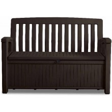 KETER PATIO BENCH 227L Úložná lavica 138,6 x 63,5 x 88 cm, hnedá 17202690