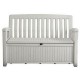 KETER PATIO BENCH 227L Úložná lavica 138,6 x 63,5 x 88 cm, biela 17202690