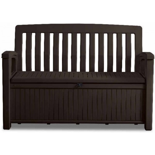 KETER PATIO BENCH 227L Úložná lavica 138,6 x 63,5 x 88 cm, hnedá 17202690