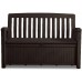 KETER PATIO BENCH 227L Úložná lavica 138,6 x 63,5 x 88 cm, hnedá 17202690