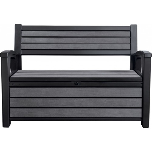 KETER HUDSON STORAGE BENCH 227L Úložná lavica 132,7 x 61,2 x 89 cm, grafit 17204490