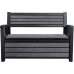 KETER HUDSON STORAGE BENCH 227L Úložná lavica 132,7 x 61,2 x 89 cm, grafit 17204490