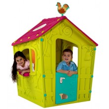 KETER MAGIC PLAYHOUSE detský domček, zelená/fialová 17185442