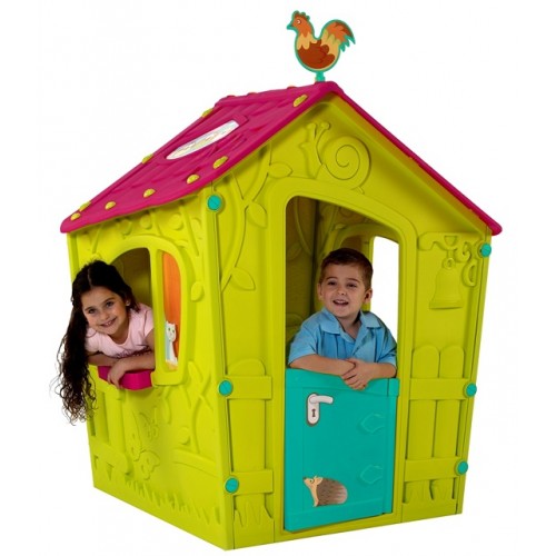 KETER MAGIC PLAYHOUSE detský domček, zelená/fialová 17185442