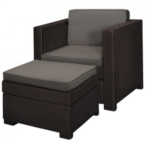 KETER PROVENCE CHILLOUT Set záhradný, hnedá/sivo-béžová 17205923 KETER PROVENCE CHILLOUT Set záhradný, hnedá/sivo-béžová 17205923