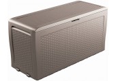 KETER SAMOA RATTAN 270L Záhradný úložný box 117 x 45 x 57 cm, cappuccino 17209570