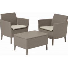 KETER SALEMO Set balkonový, cappuccino/béžová17205935