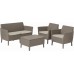 KETER SALEMO Set záhradný, cappuccino/béžová 17206003