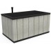 KETER SEQUOIA DUOTECH MEDIUM 88L Kvetináč, 99 x 58 x 50 cm, sivý 17206727