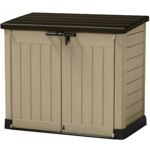 BAZÁR KETER STORE IT OUT MAX Úložný box 146x82x125 cm 1x ZOSTAVENÉ, POŠKRIABANÉ!!!