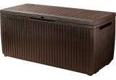KETER SPRINGWOOD 305L Záhradný úložný box 123 x 53,5 x 57 cm, hnedá 17202378