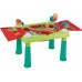 KETER SAND & WATER TABLE stolček na hranie, tyrkysová / červená 17184058
