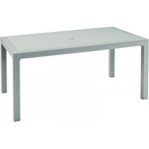 KETER MELODY stôl 161 x 95 x 75 cm, biela 17190205