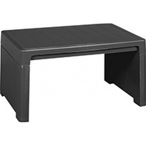 KETER LAGO LOUNGE odkladací stôl, 60 x 40 x 30 cm, grafit 17186171
