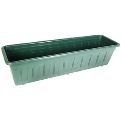 KETER BALCONY PLANTER 60 truhlík, tmavo zelená 17187614