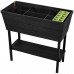 KETER URBAN BLOOMER XL 120L truhlík, 113,7 x 47,15 x 85 cm, antracit 17204411