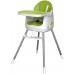 CURVER MULTI DINE detská stolička, 64 x 60 x 90 cm, zelená/béžová 17202333