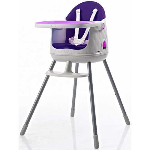 CURVER MULTI DINE detská stolička, 64 x 60 x 90 cm, fialová/ružová 17202333