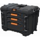 KETER ROC PRO GEAR 2.0 Box s tromi zásuvkami 56,5x37,5x41,3 cm 259671