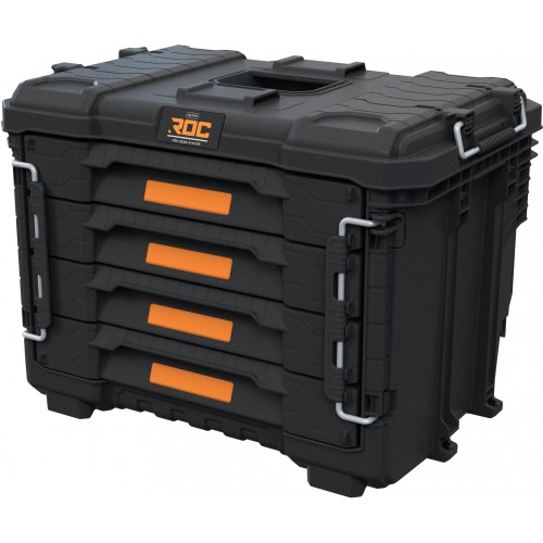 KETER ROC PRO GEAR 2.0 Box so štyrmi zásuvkami XL 56,5x37,5x41,3 cm 17212782