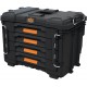 KETER ROC PRO GEAR 2.0 Box so štyrmi zásuvkami XL 56,5x37,5x41,3 cm 17212782