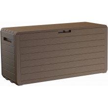 KETER ATLAS 270L Záhradný úložný box 117,2 x 45 x 57 cm, hnedý 17216706