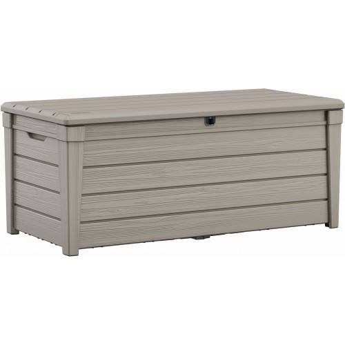 KETER BRIGHTWOOD 454L Záhradný úložný box 145 x 69,7 x 60,3 cm, béžová 17194454 KETER BRIGHTWOOD 454L Záhradný úložný box 145 x 69,7 x 60,3 cm, béžová 17194454