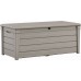 KETER BRIGHTWOOD 454L Záhradný úložný box 145 x 69,7 x 60,3 cm, béžová 17194454